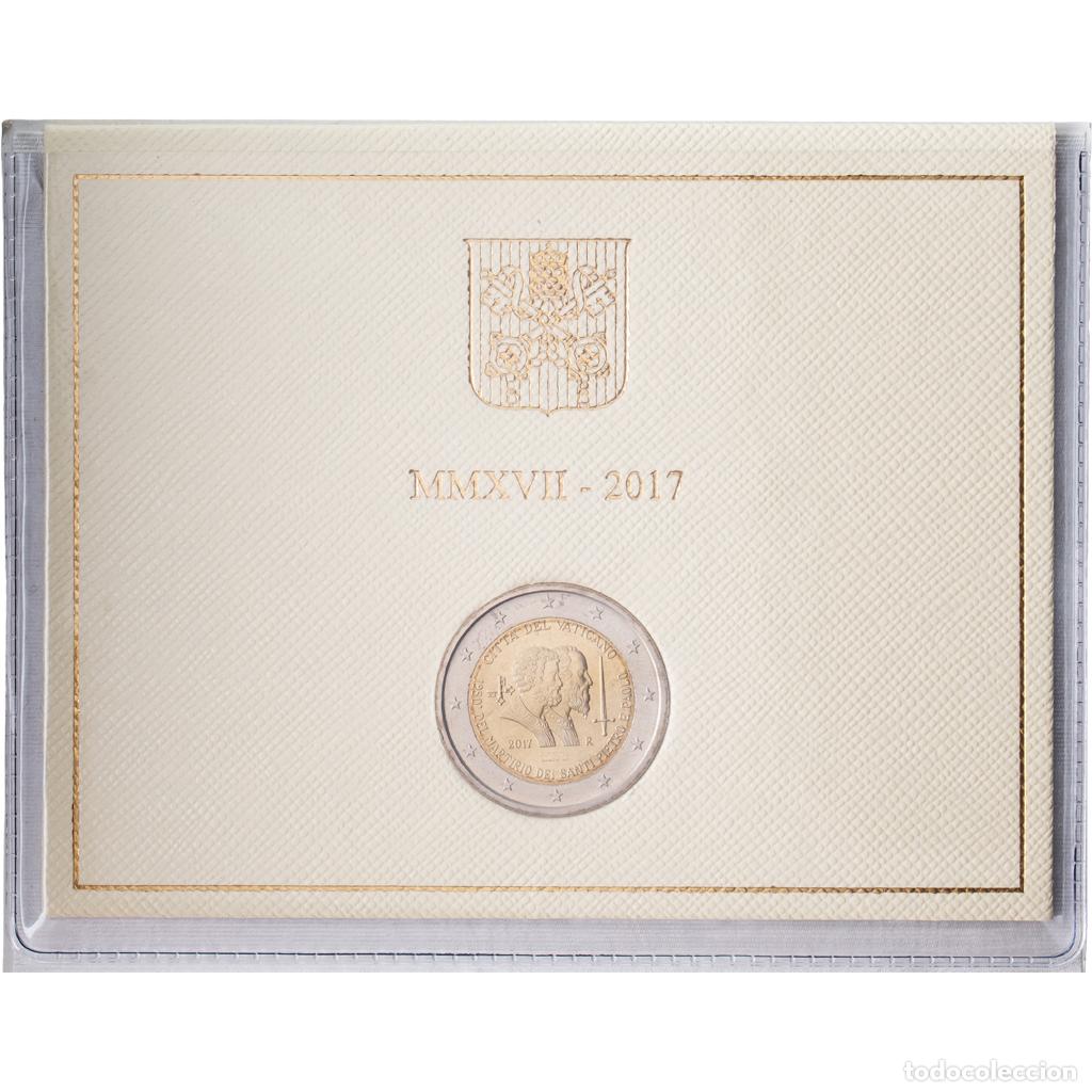 Monedas antiguas de Europa: [#1546100] CIUDAD DEL VATICANO, Francis, 2 Euro, 1950th anniversary, martyrdom of Saint