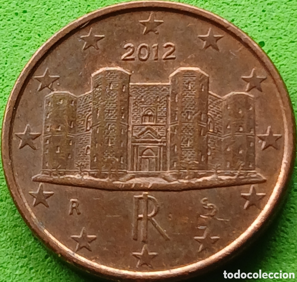 Monedas antiguas de Europa: Italia 1 c&eacute;ntimo 2012 km#210