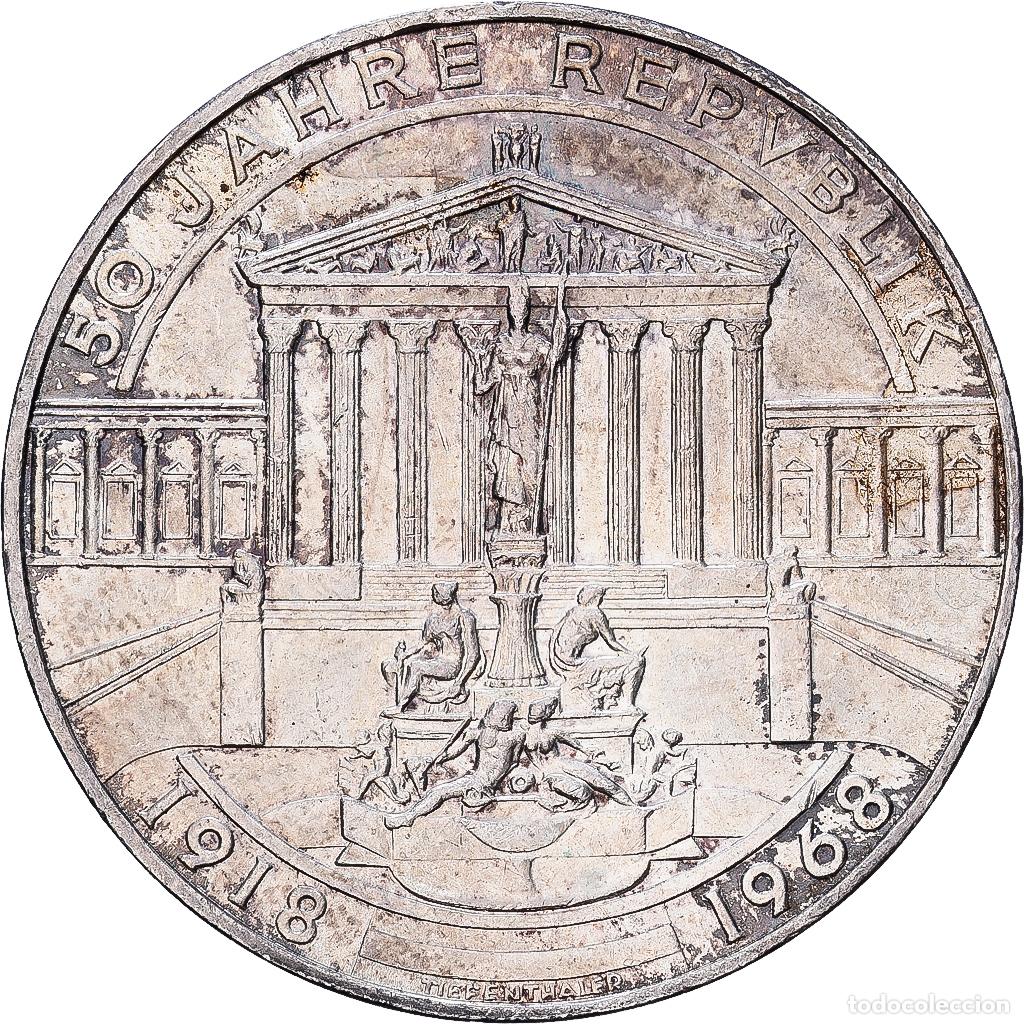 Monedas antiguas de Europa: [#1540146] Austria, 50 Schilling, Vienna, Plata, MBC+, KM:2904.1