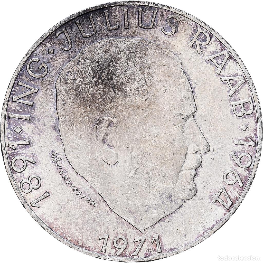 Monedas antiguas de Europa: [#1540148] Austria, 50 Schilling, 1971, Vienna, Plata, MBC+, KM:2911