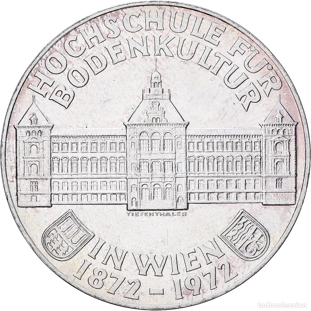 Monedas antiguas de Europa: [#1540149] Austria, 50 Schilling, 1972, Vienna, Plata, MBC+, KM:2914