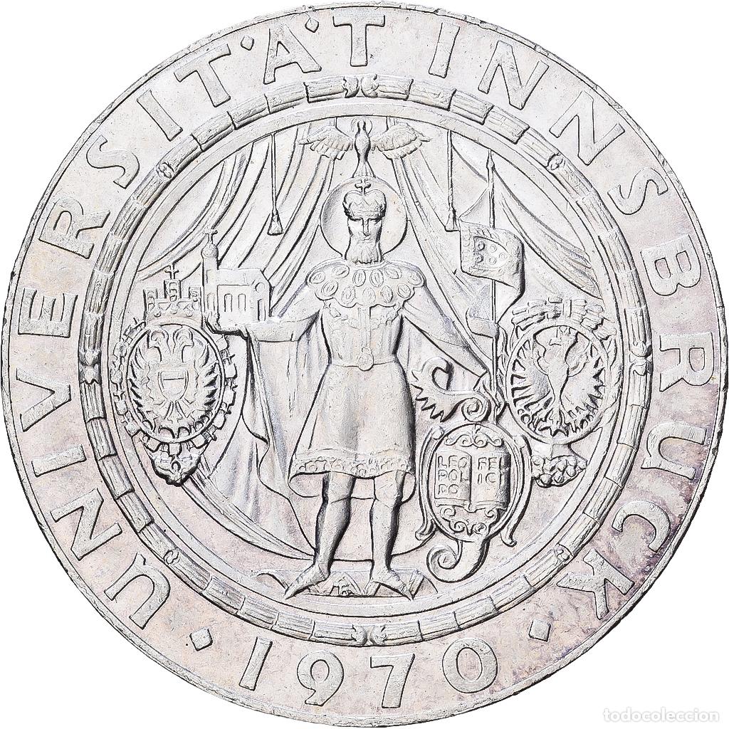 Monedas antiguas de Europa: [#1540150] Austria, 50 Schilling, 1970, Vienna, Plata, EBC, KM:2908