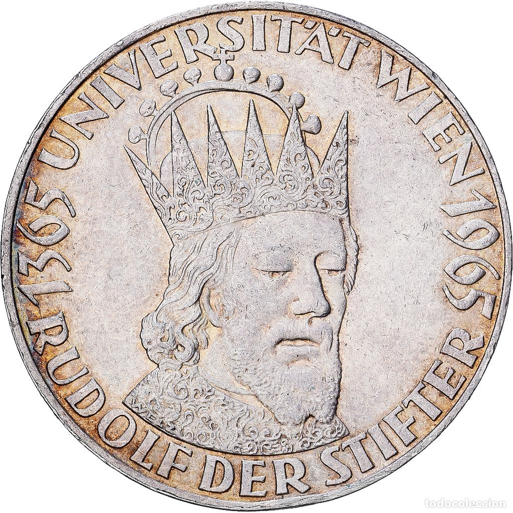 Monedas antiguas de Europa: [#1540151] Austria, 50 Schilling, 1965, Vienna, Plata, EBC, KM:2898