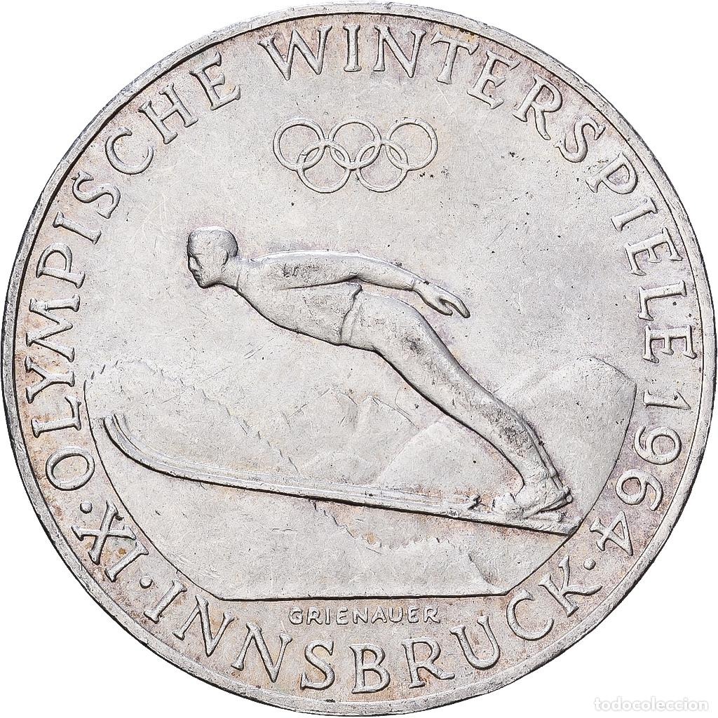 Monedas antiguas de Europa: [#1540152] Austria, 50 Schilling, 1964, Vienna, Plata, MBC+, KM:2896
