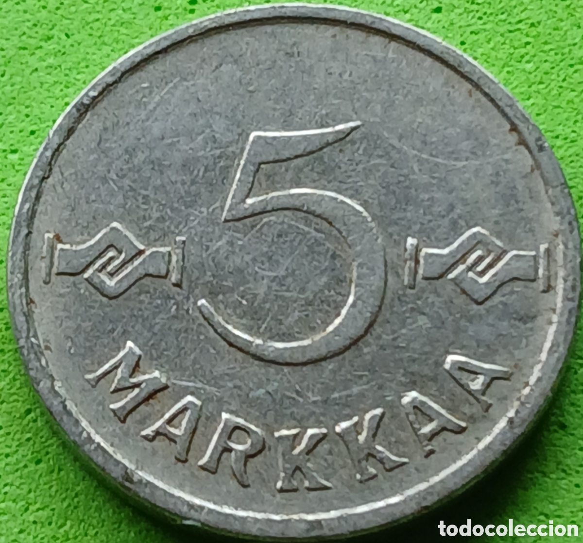 Monedas antiguas de Europa: Finlandia 5 marcos 1956 km#37a