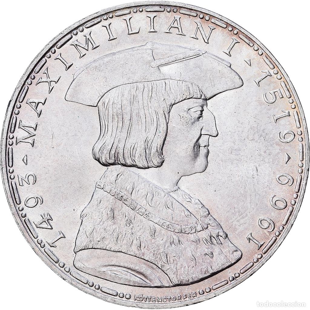 Monedas antiguas de Europa: [#1540153] Austria, 50 Schilling, 1969, Vienna, Plata, EBC, KM:2906