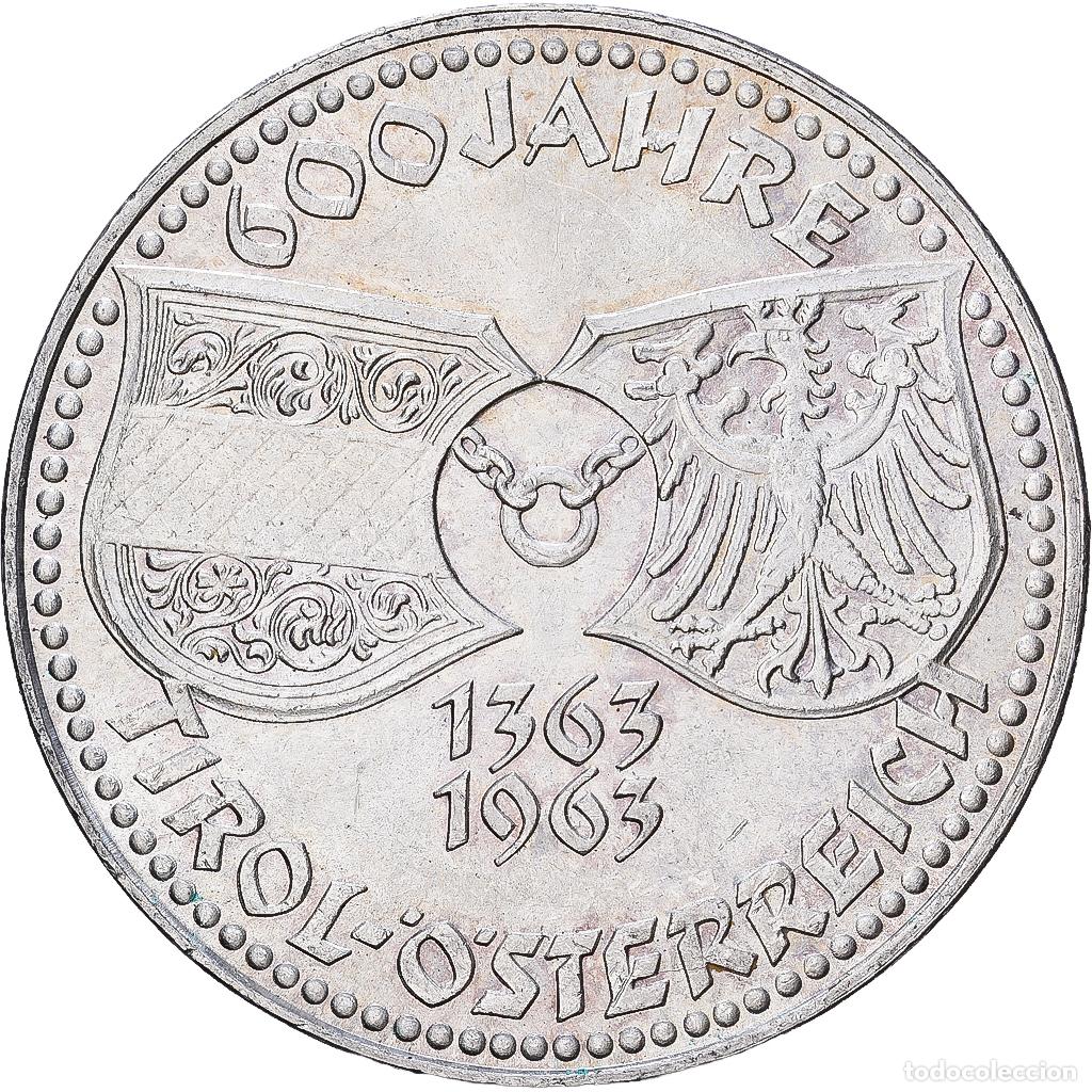Monedas antiguas de Europa: [#1540154] Austria, 50 Schilling, 1963, Vienna, Plata, EBC, KM:2894