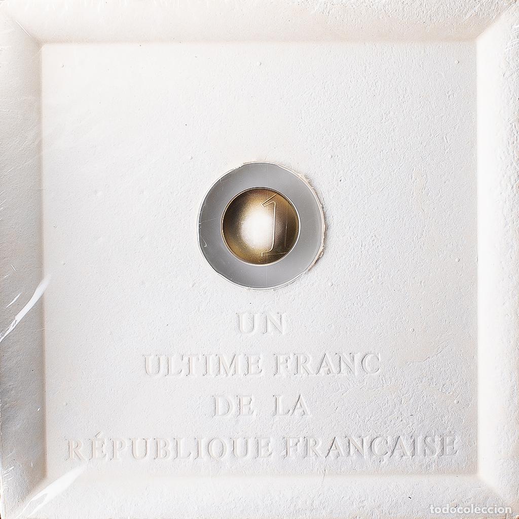 Monedas antiguas de Europa: [#1546118] Francia, 1 Franc, Un Ultime Franc Starck, 2001, MDP, Plata, FDC, KM:1290