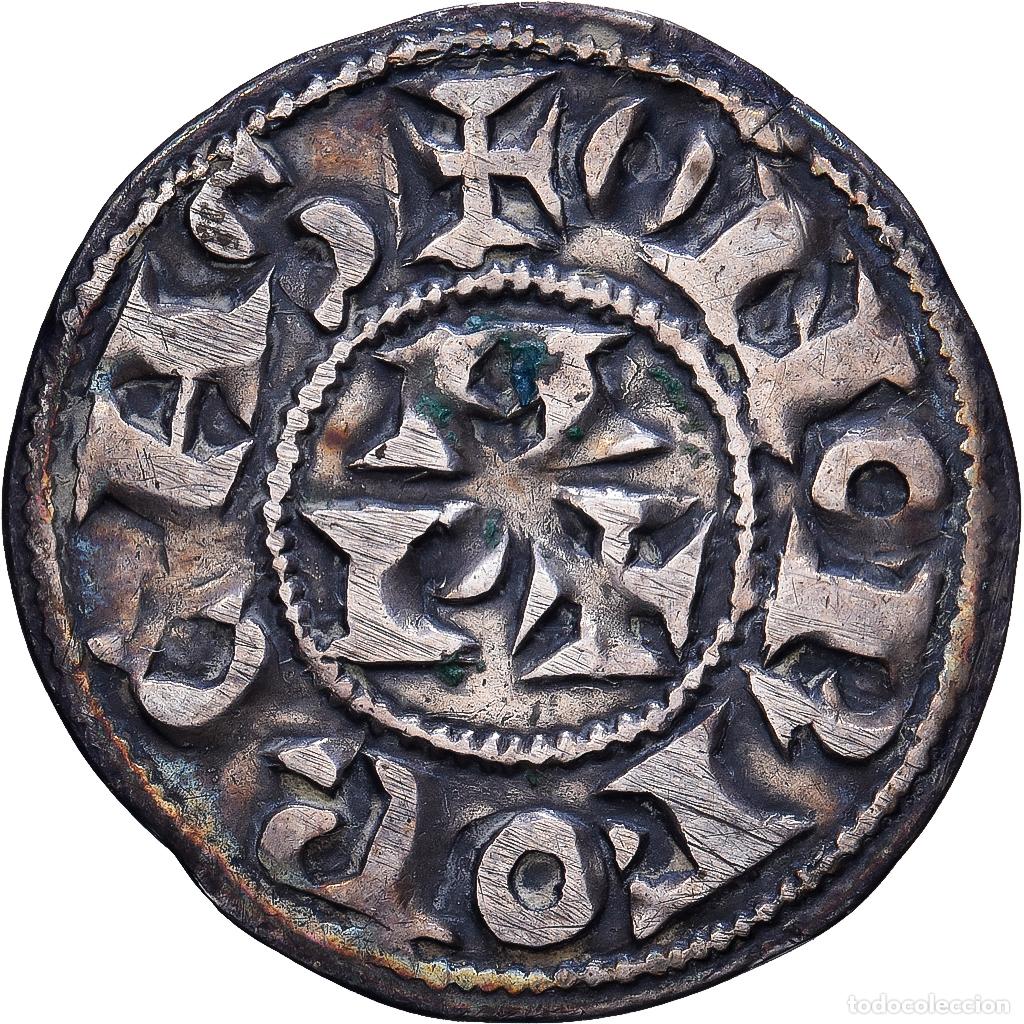 Monedas antiguas de Europa: [#1546161] Lordship of B&eacute;arn, Centulle, 11th -14th century, Morlaas, Vell&oacute;n, MBC+