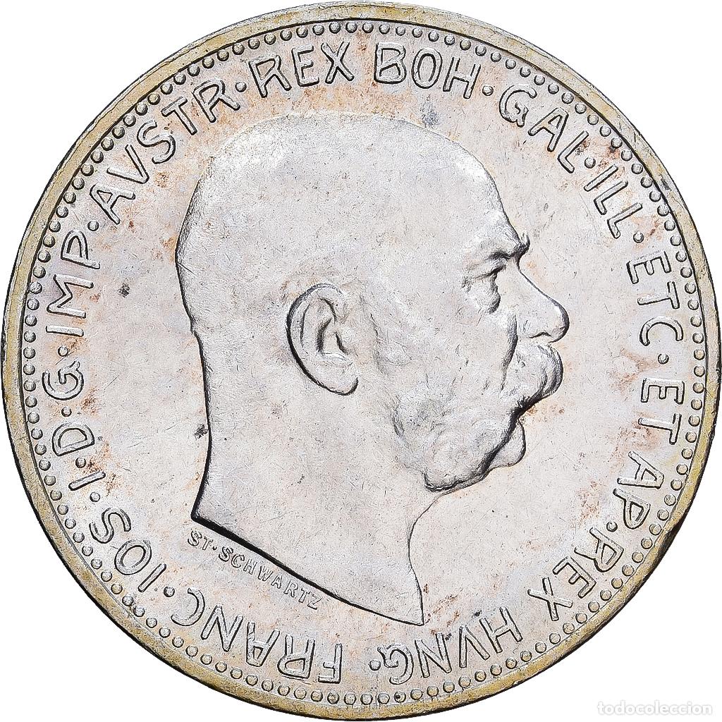 Monedas antiguas de Europa: [#1118014] Austria, Franz Joseph I, Corona, 1913, Vienna, Plata, EBC, KM:2820
