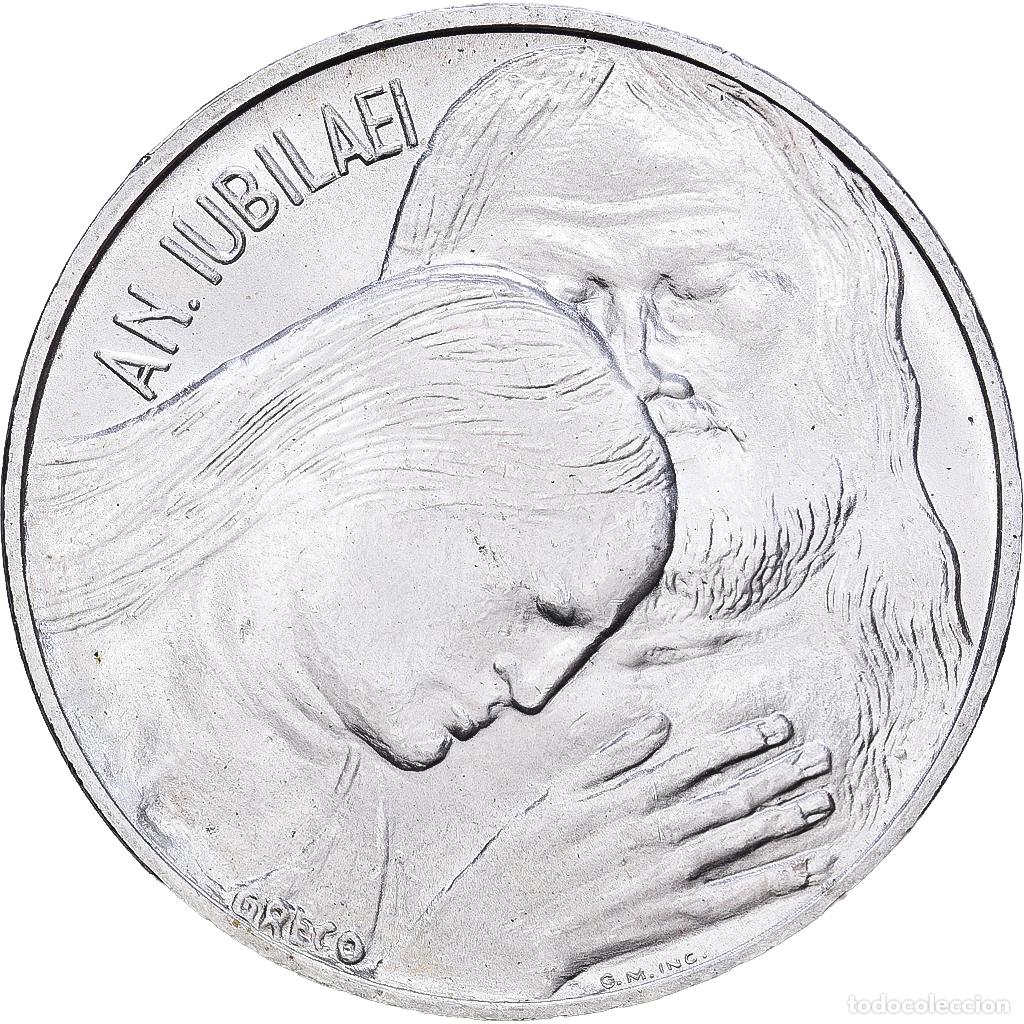 Monedas antiguas de Europa: [#1546045] CIUDAD DEL VATICANO, Paul VI, 500 Lire, 1975, Rome, Plata, SC, KM:131