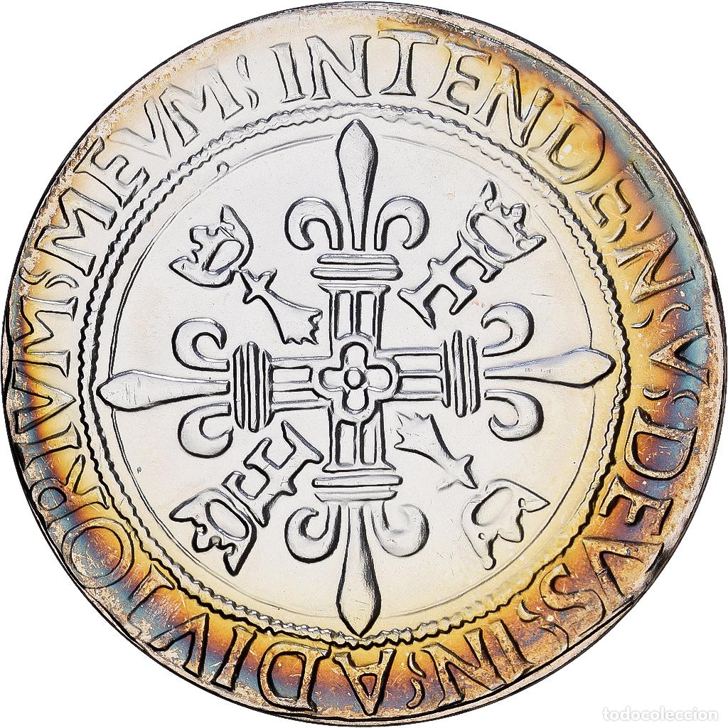 Monedas antiguas de Europa: [#1546057] Francia, 10 Euro, Pi&egrave;ce d'Histoire - Fran&ccedil;ois Ier, 2019, MDP, Plata, SC