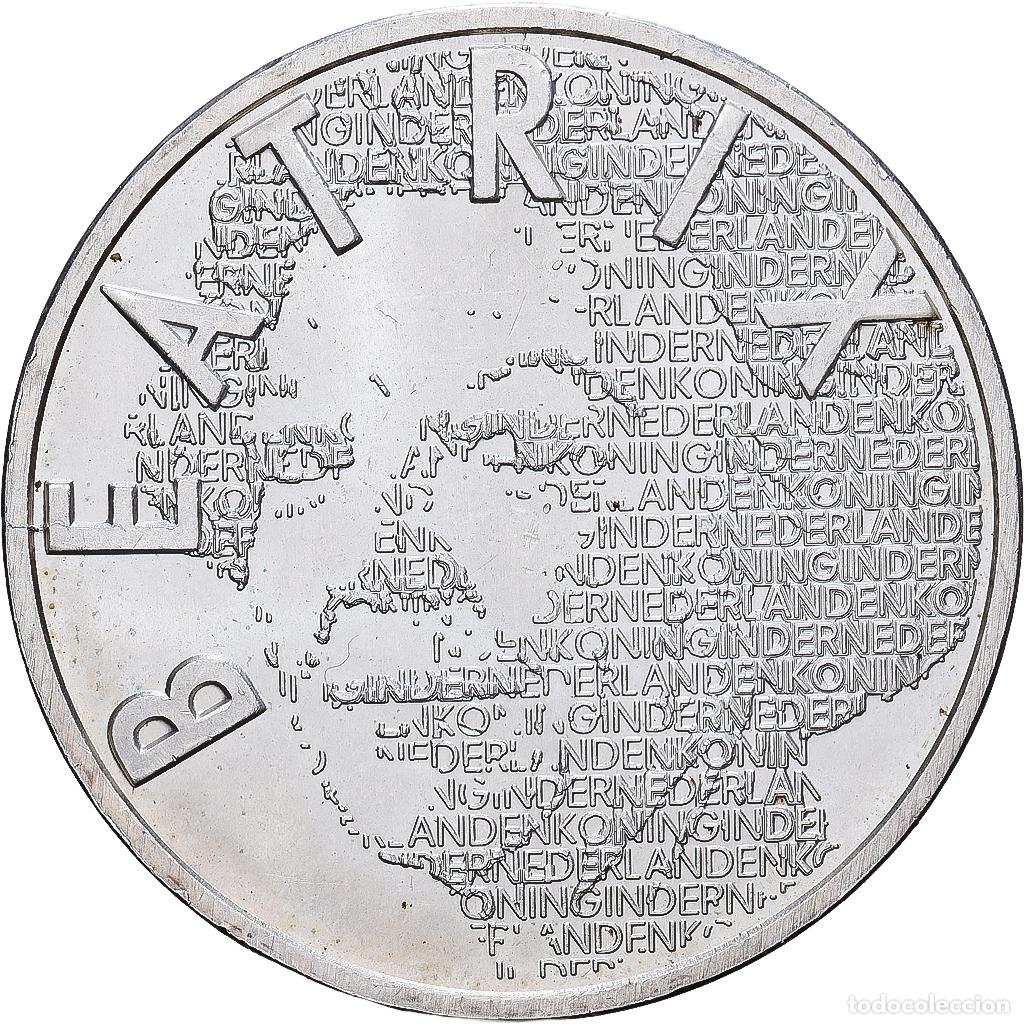 Monedas antiguas de Europa: [#1546071] Pa&iacute;ses Bajos, Beatrix, 5 Euro, Van Gogh, 2003, Royal Dutch Mint, Plata, SC