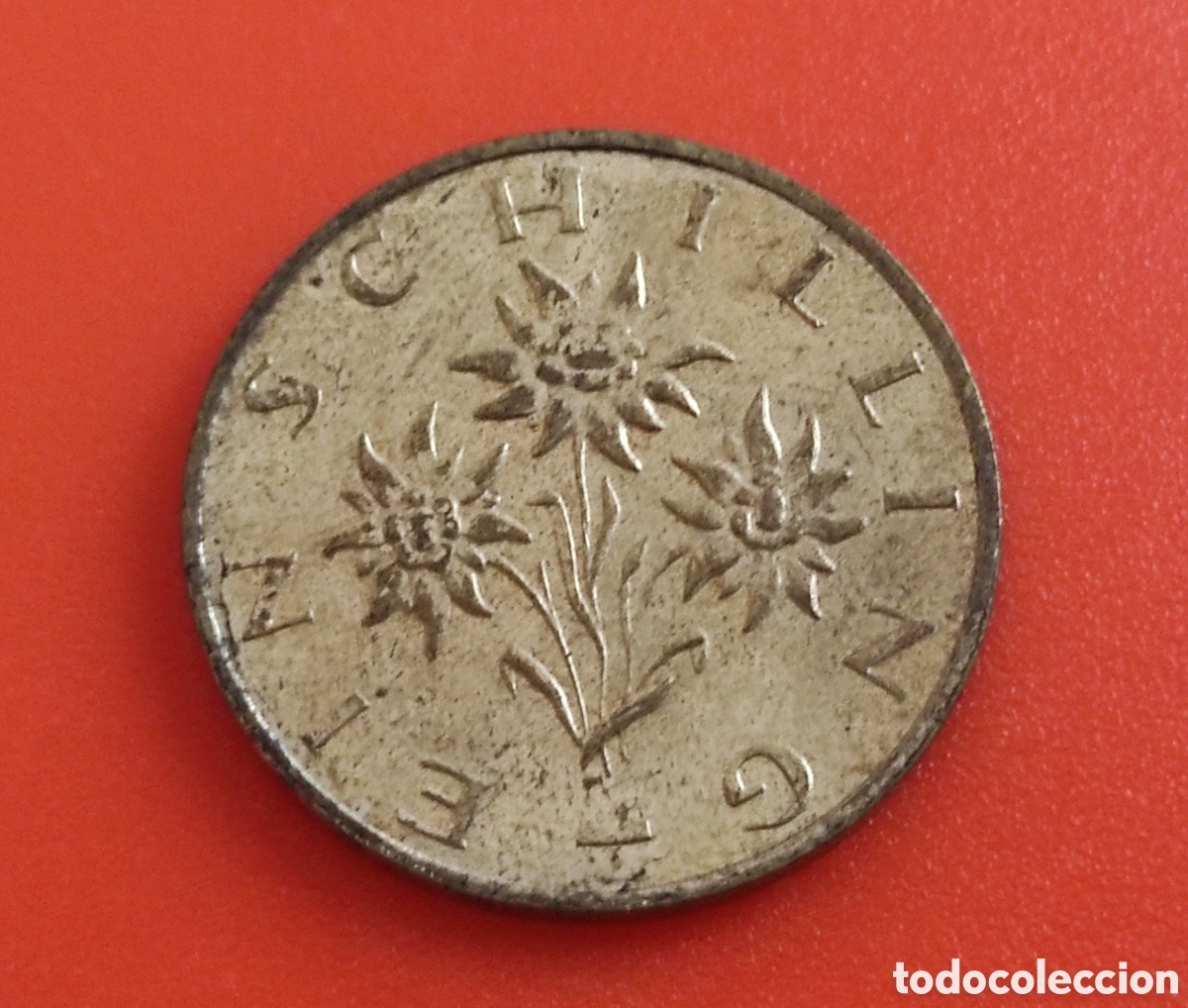 Monedas antiguas de Europa: AUSTRIA 1 SHILLING 1997