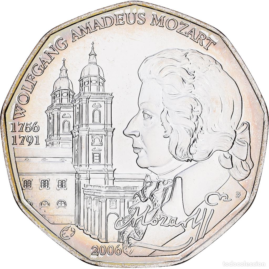 Monedas antiguas de Europa: [#1540157] Austria, 5 Euro, 2006, Vienna, Plata, MBC+, KM:3131
