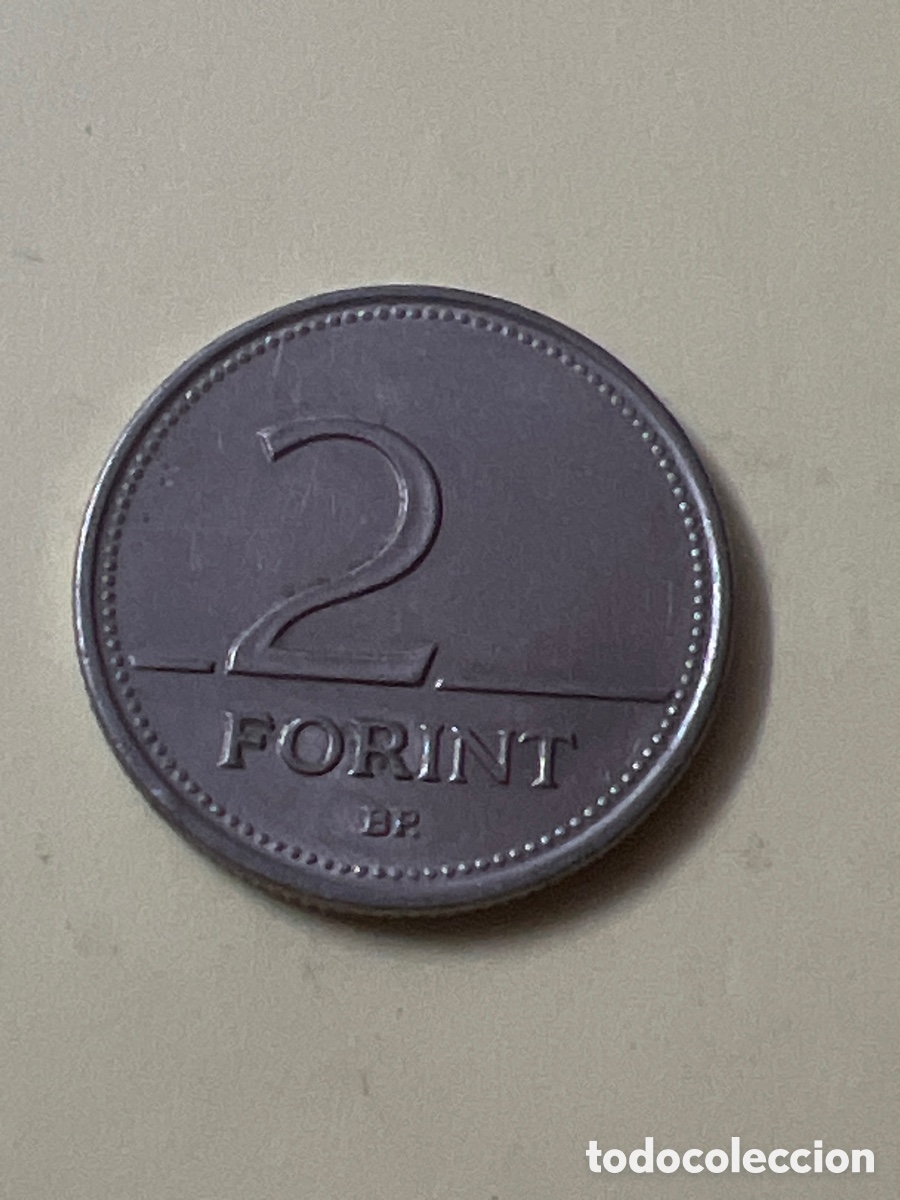Monedas antiguas de Europa: C698. M&uuml;nzen Umlaufm&uuml;nze Ungarn 2 Forint