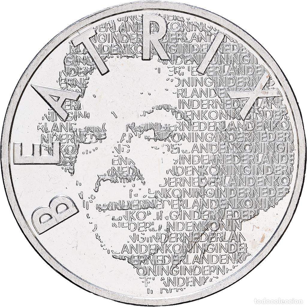 Monedas antiguas de Europa: [#1540162] Pa&iacute;ses Bajos, Beatrix, 5 Euro, 2003, Utrecht, Plata, EBC, KM:245