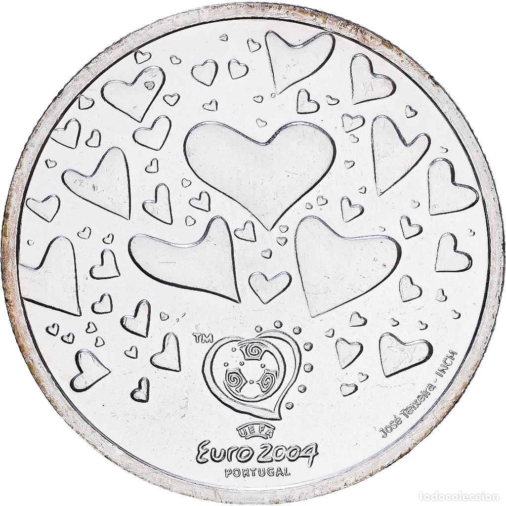 Monedas antiguas de Europa: [#1540163] Portugal, 8 Euro, 2003, Plata, EBC+