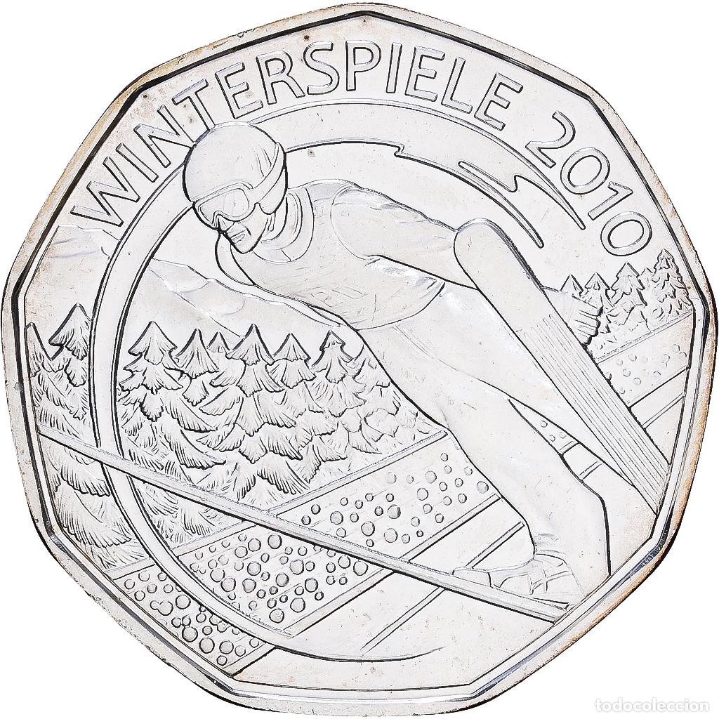 Monedas antiguas de Europa: [#1540160] Austria, 5 Euro, 2010, Vienna, Plata, EBC, KM:3193