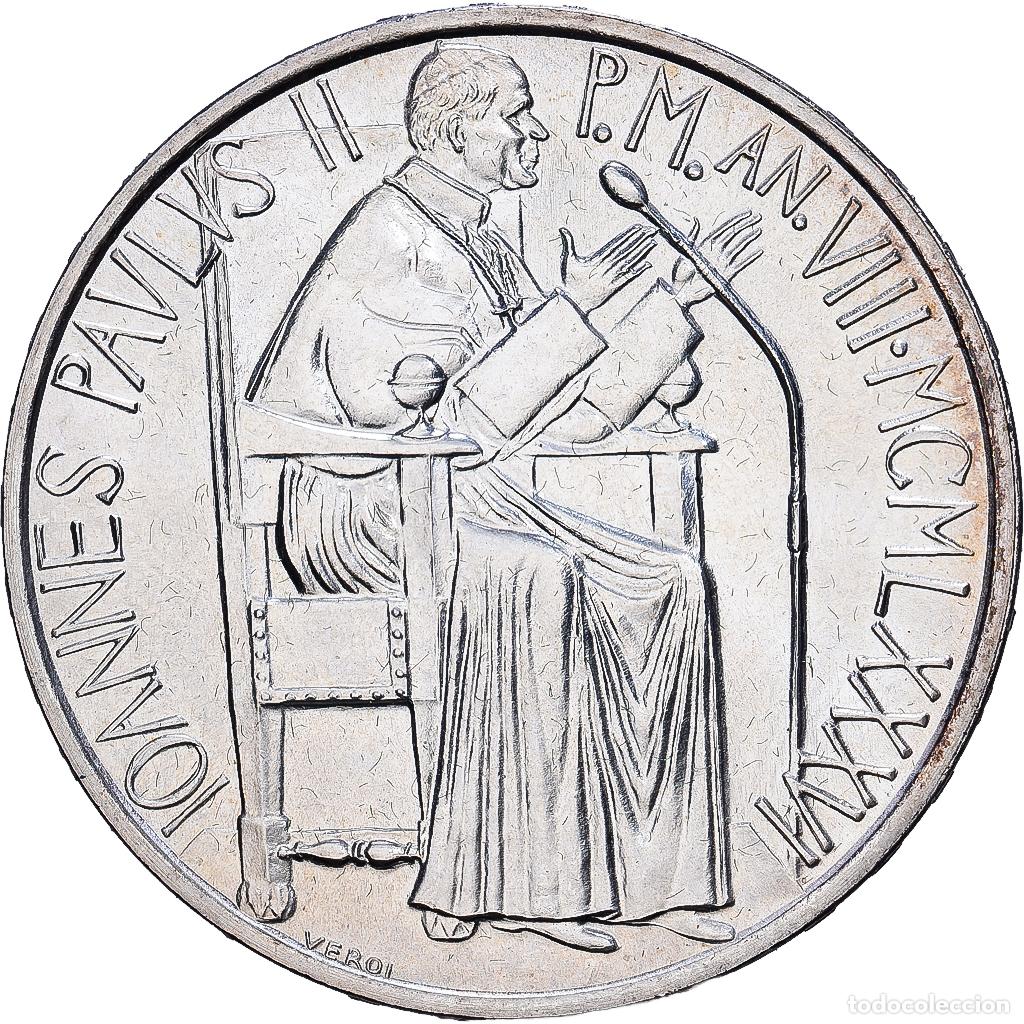 Monedas antiguas de Europa: [#1546120] CIUDAD DEL VATICANO, John Paul II, 1000 Lire, 1986, Rome, Plata, SC, KM:198