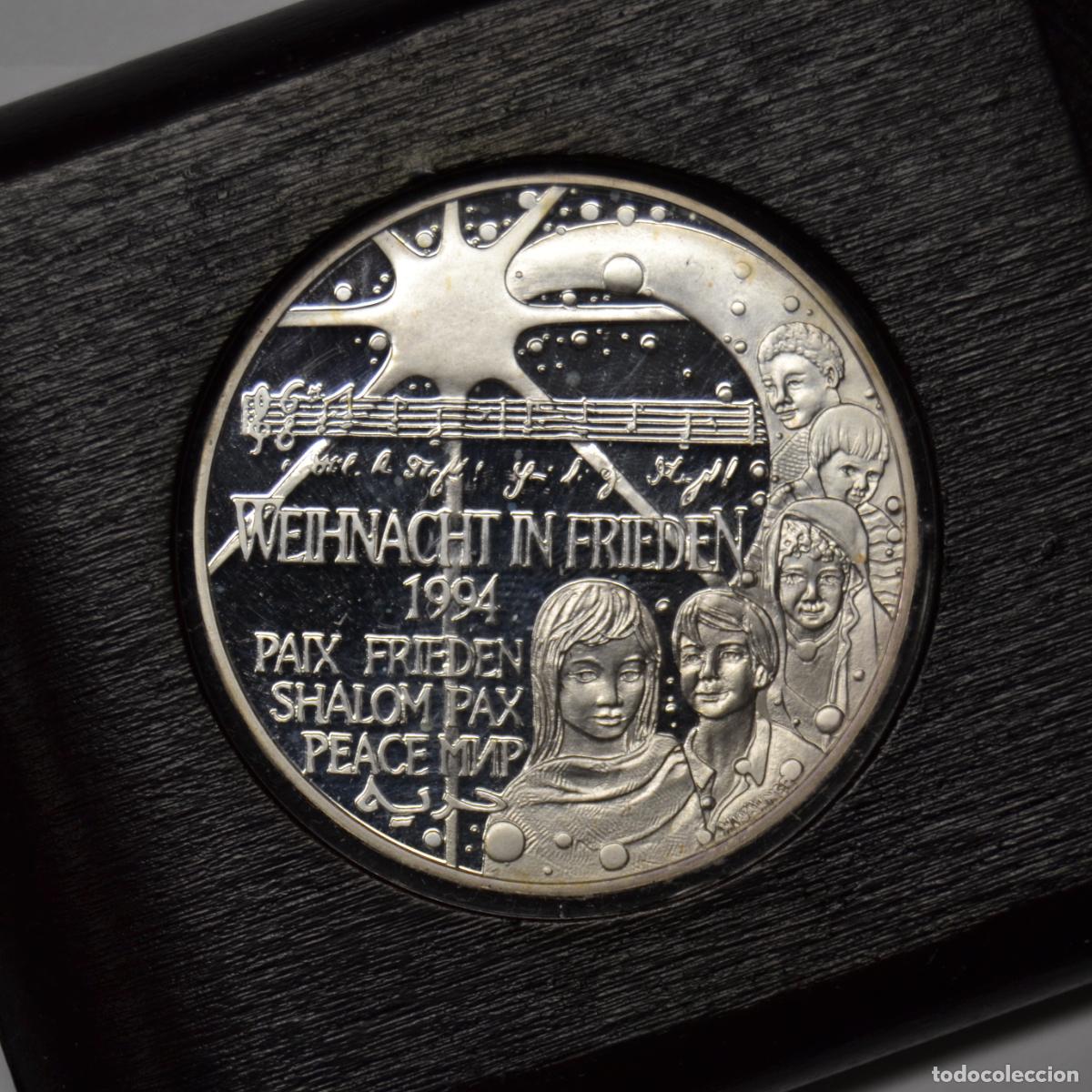 Monedas antiguas de Europa: AUSTRIA - 10 ECUS 1994 - NAVIDAD - LOTE 3738