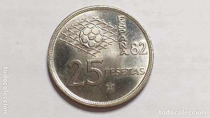 Monedas antiguas de Europa: antigua MONEDA ESPA&Ntilde;A 25 PESETAS 1982