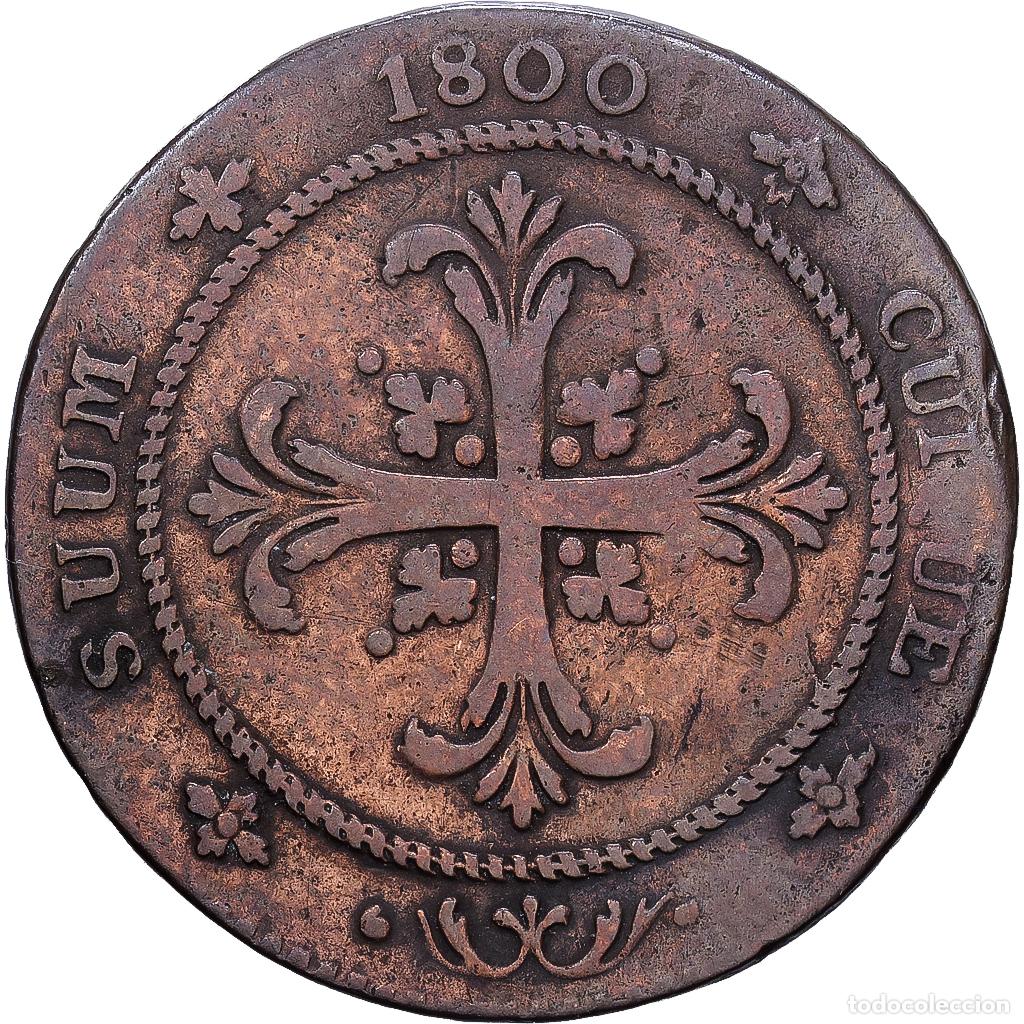 Monedas antiguas de Europa: [#1546177] Principality of Neuch&acirc;tel, 4 Kreuzer, 1800, Neuchatel, Vell&oacute;n, MBC, KM:63