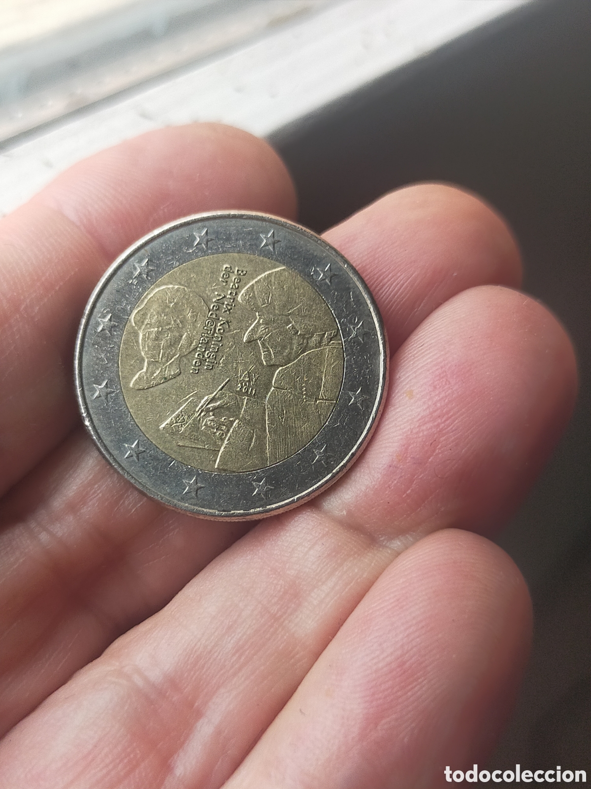 Monedas antiguas de Europa: 2 euros conmemorativos de los Pa&iacute;ses Bajos del a&ntilde;o 2011