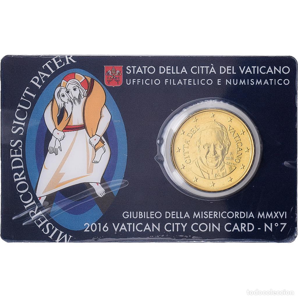 Monedas antiguas de Europa: [#1546256] CIUDAD DEL VATICANO, Francis, 50 Euro Cent, Jubil&eacute; de la Mis&eacute;ricorde, 2016
