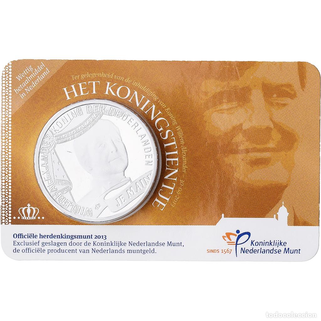 Monedas antiguas de Europa: [#1546260] Pa&iacute;ses Bajos, Willem-Alexander, 10 Euro, Willem-Alexander Accession, 2013