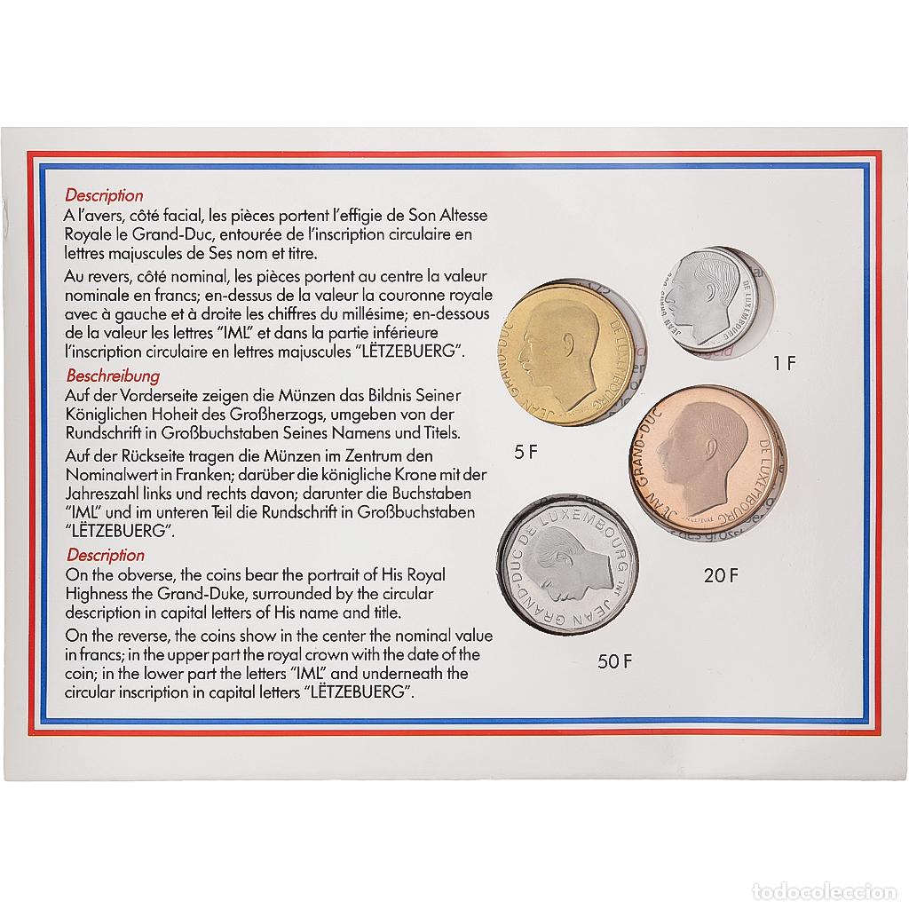 Monedas antiguas de Europa: [#1546267] Luxemburgo, Set, 1991, Luxembourg, s&eacute;rie FDC, Sin informaci&oacute;n, FDC