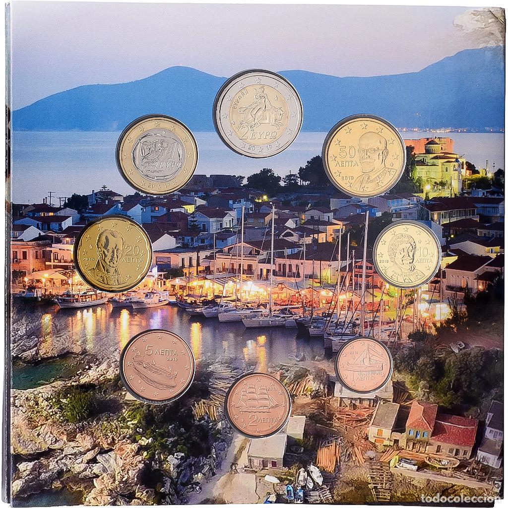 Monedas antiguas de Europa: [#1546277] Grecia, Set 1 ct. - 2 Euro, Samos, S&eacute;rie BU, 2019, Athens, Sin informaci&oacute;n