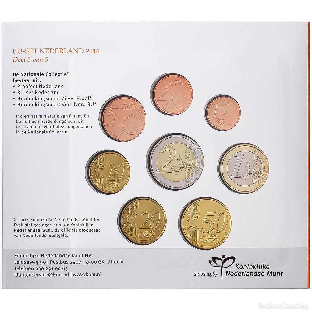 Monedas antiguas de Europa: [#1546278] Pa&iacute;ses Bajos, Set 1 ct. - 2 Euro, BU, 2014, Utrecht, Sin informaci&oacute;n, FDC