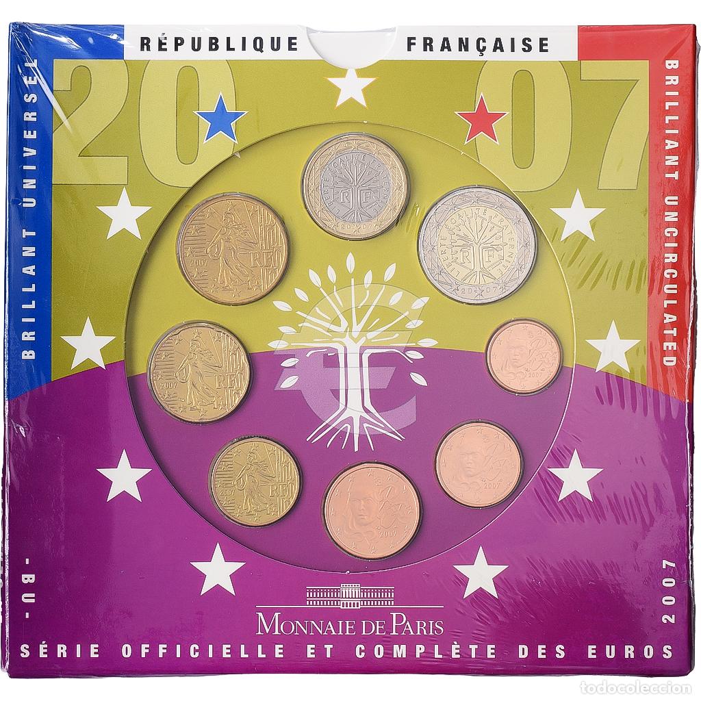 Monedas antiguas de Europa: [#1546279] Francia, Set 1 ct. - 2 Euro, BU, 2007, MDP, Sin informaci&oacute;n, FDC