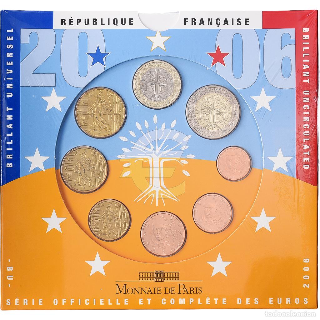 Monedas antiguas de Europa: [#1546280] Francia, Set 1 ct. - 2 Euro, BU, 2006, MDP, Sin informaci&oacute;n, FDC