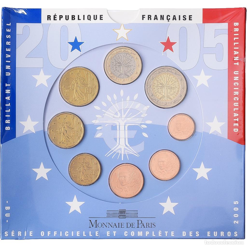Monedas antiguas de Europa: [#1546281] Francia, Set 1 ct. - 2 Euro, BU, 2005, MDP, Sin informaci&oacute;n, FDC
