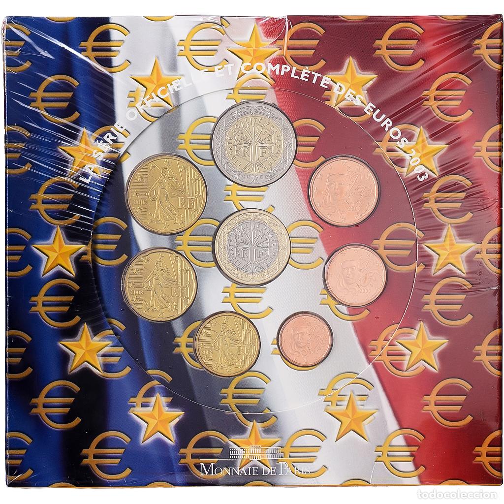 Monedas antiguas de Europa: [#1546282] Francia, Set 1 ct. - 2 Euro, BU, 2003, MDP, Sin informaci&oacute;n, FDC