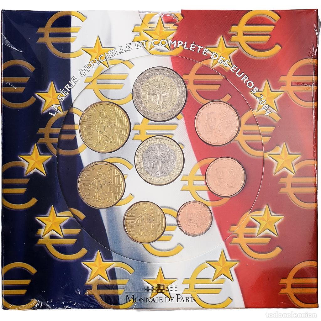 Monedas antiguas de Europa: [#1546283] Francia, Set 1 ct. - 2 Euro, BU, 2004, MDP, Sin informaci&oacute;n, FDC