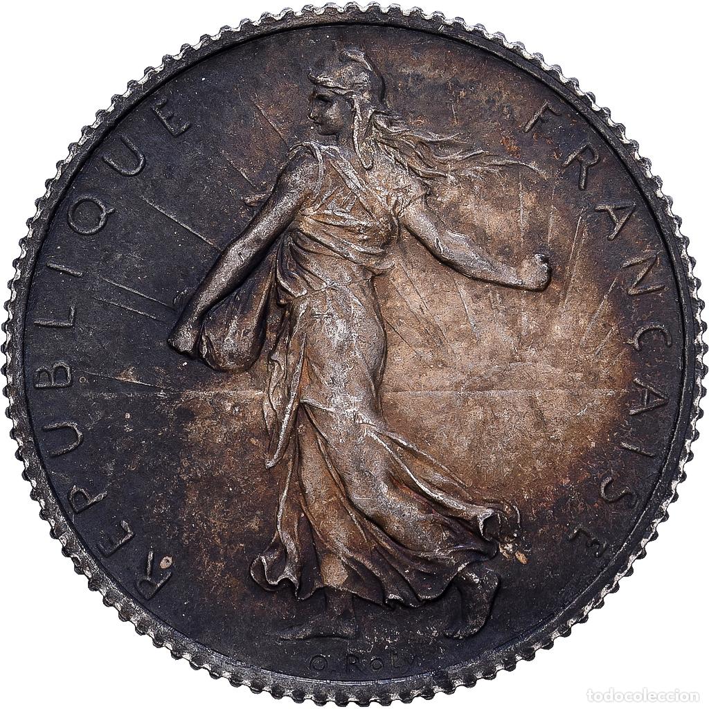 Monedas antiguas de Europa: [#1118093] Francia, Franc, Semeuse, 1899, Paris, Plata, MBC, Gadoury:467, KM:844.1