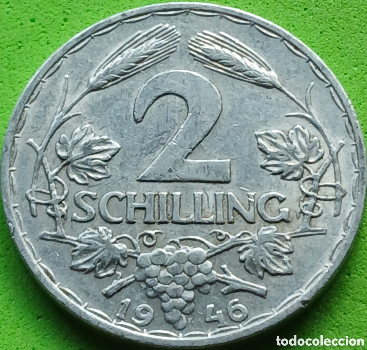Monedas antiguas de Europa: Austria 2 schilling 1946 km#2872