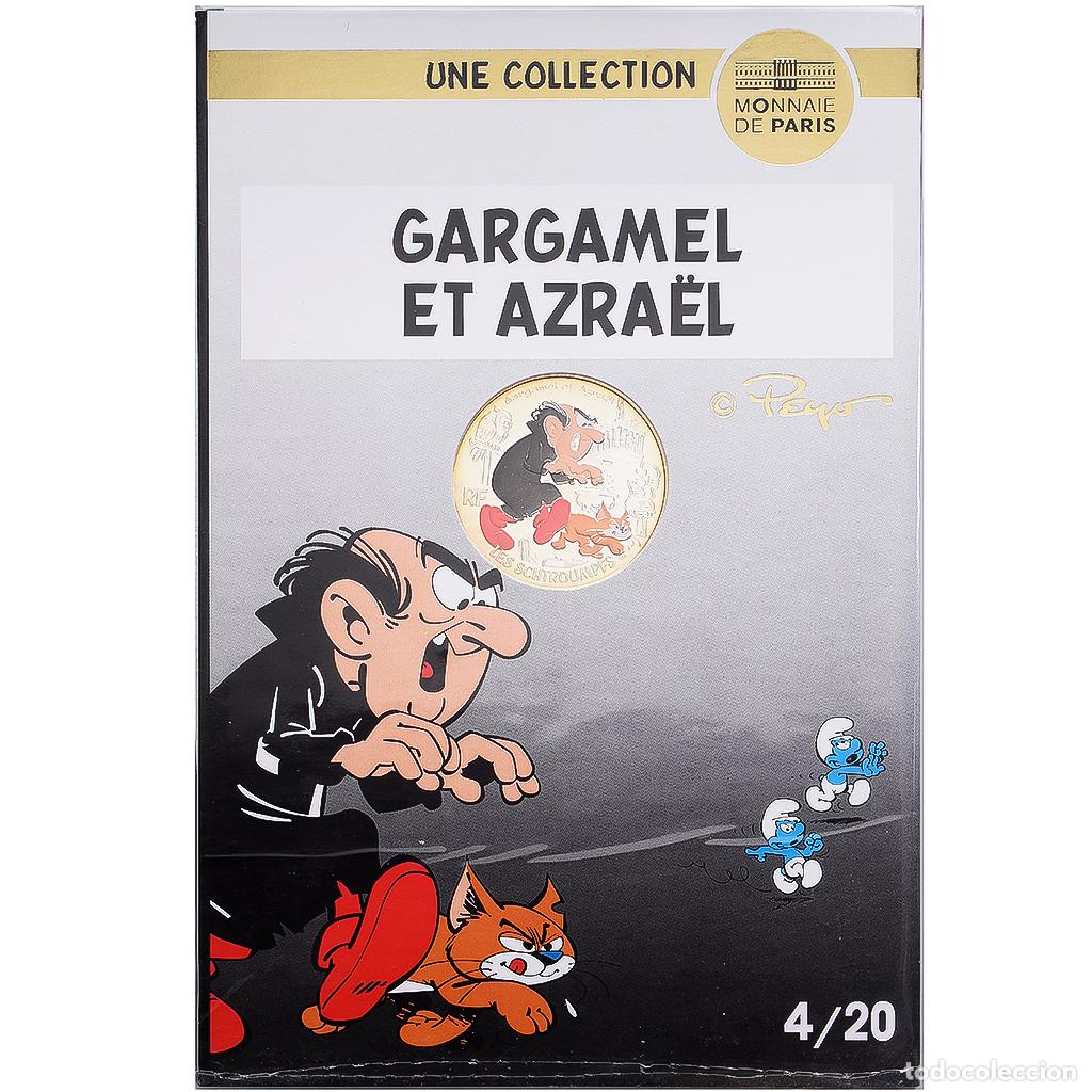 Monedas antiguas de Europa: [#1546326] Francia, 10 Euro, Gargamel et Azra&euml;l (4/20), 2020, MDP, Plata, FDC