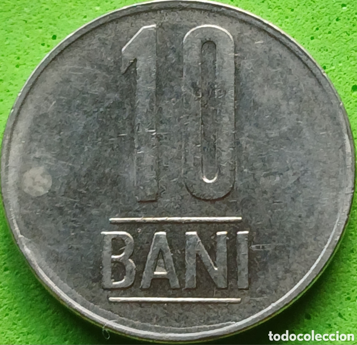 Monedas antiguas de Europa: Ruman&iacute;a 10 bani 2012 km#191