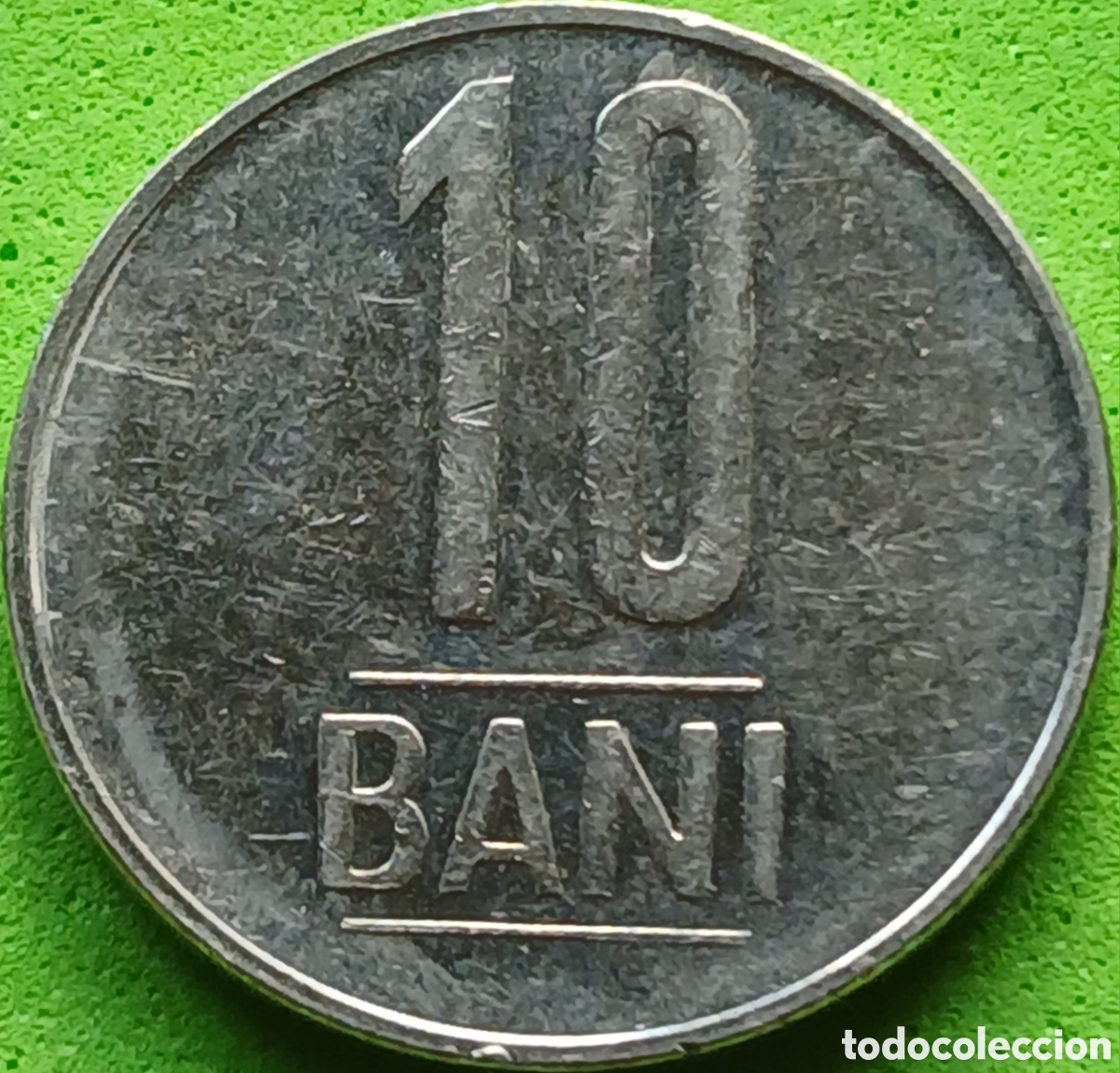 Monedas antiguas de Europa: Ruman&iacute;a 10 bani 2015 km#191