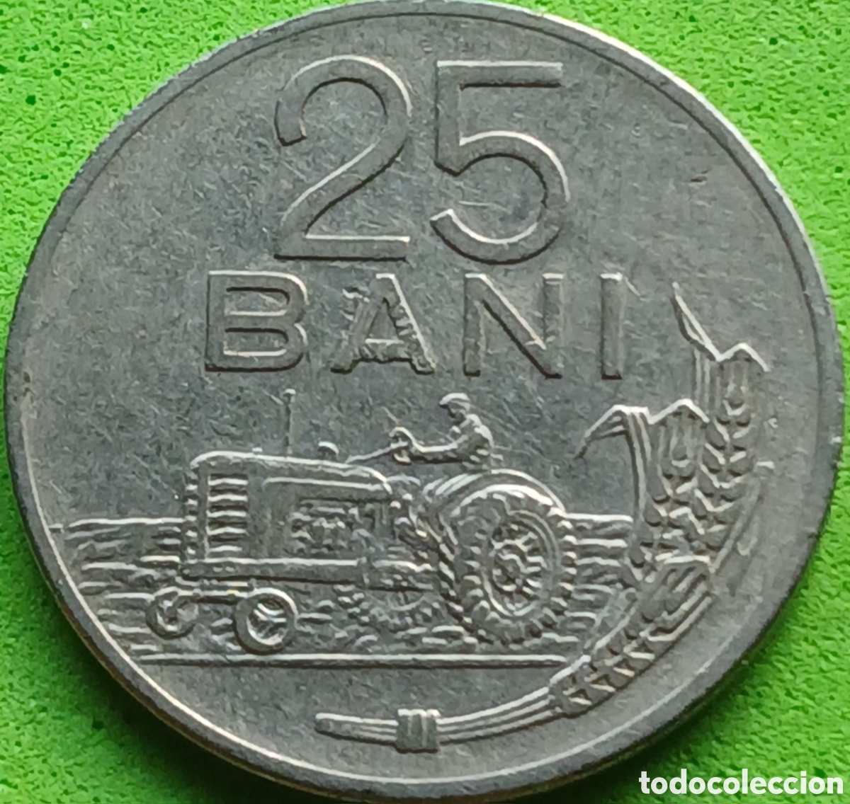 Monedas antiguas de Europa: Ruman&iacute;a 25 bani 1960 km#88