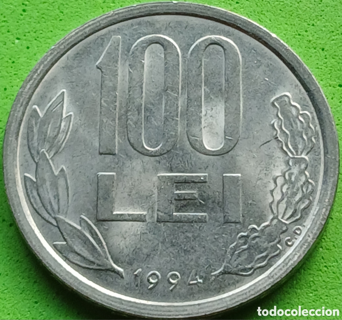 Monedas antiguas de Europa: Ruman&iacute;a 100 lei 1994 km#111