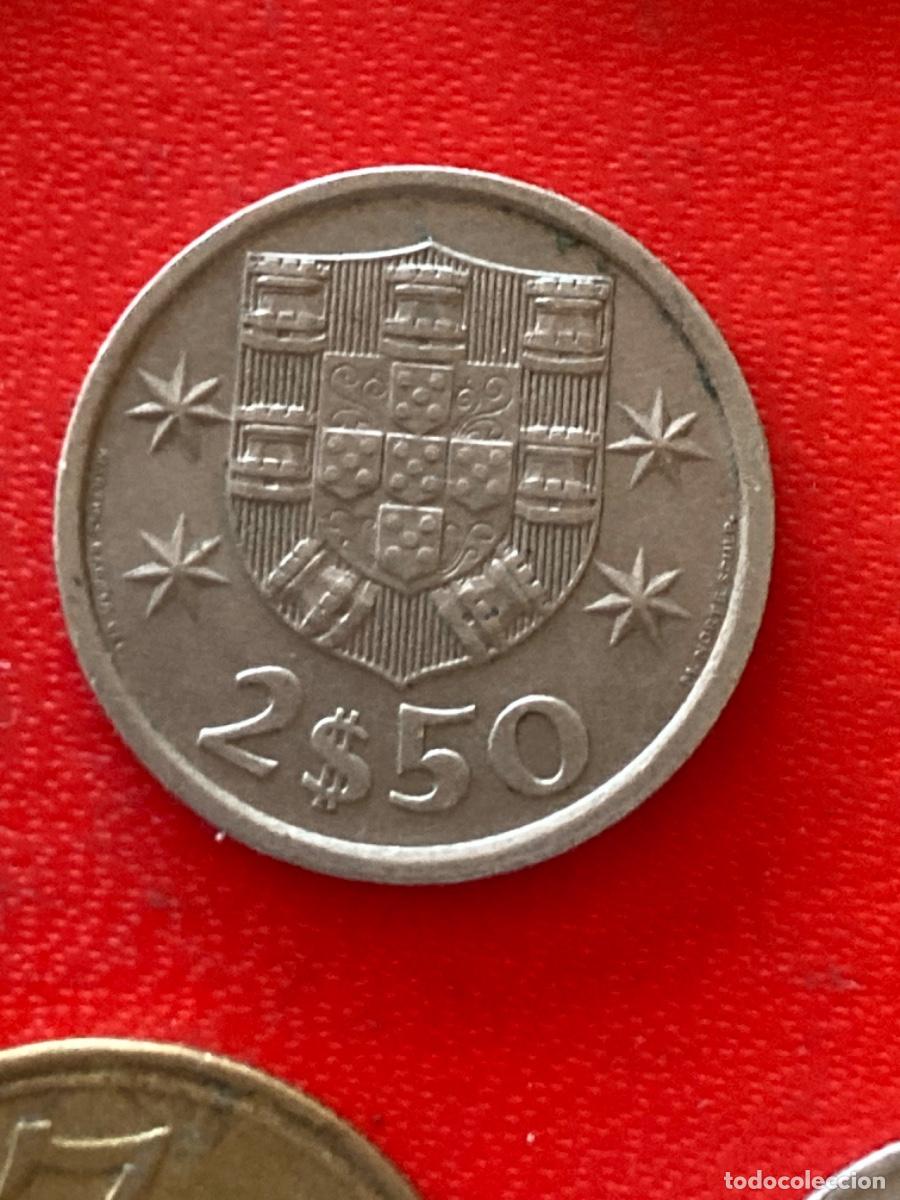 Monedas antiguas de Europa: M&uuml;nze M&uuml;nzen Umlaufm&uuml;nze Ungarn 2,50 Escudos 1980