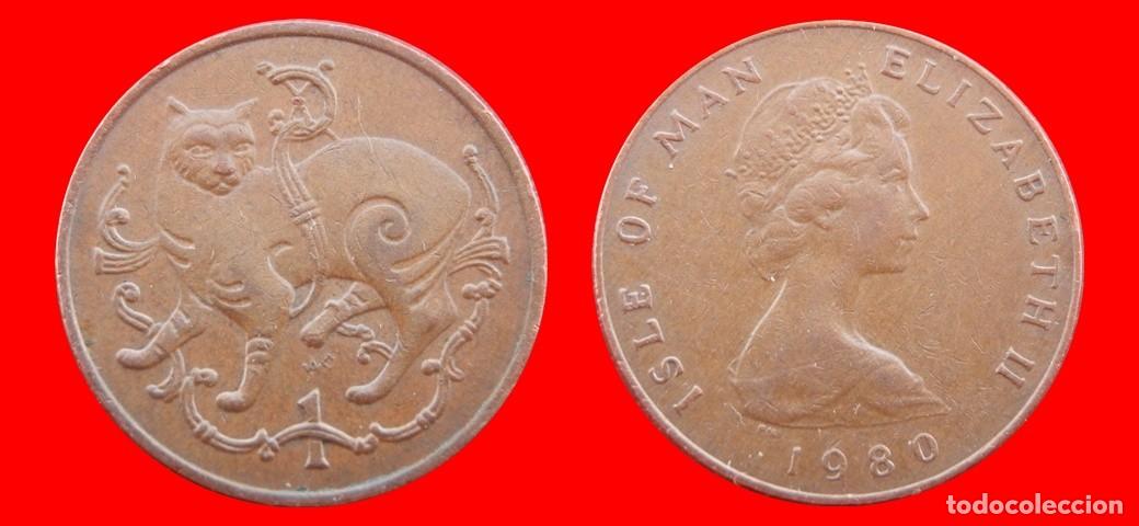 Monedas antiguas de Europa: 1 PENIQUE PENNY 1976 ISLA DE MAN-153975
