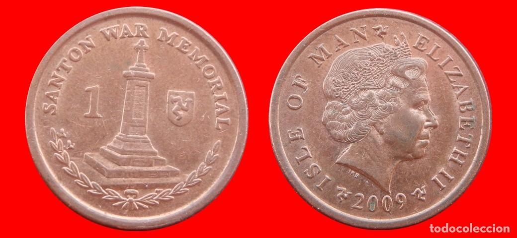 Monedas antiguas de Europa: 1 PENIQUE PENNY 1980 ISLA DE MAN-153976