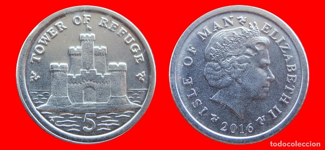 Monedas antiguas de Europa: 5 PENIQUES PENCE 2016 ISLA DE MAN-153981