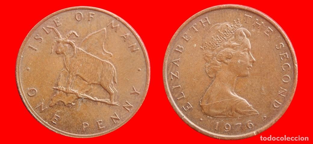 Monedas antiguas de Europa: 1 PENIQUE PENNY 1976 ISLA DE MAN-153995